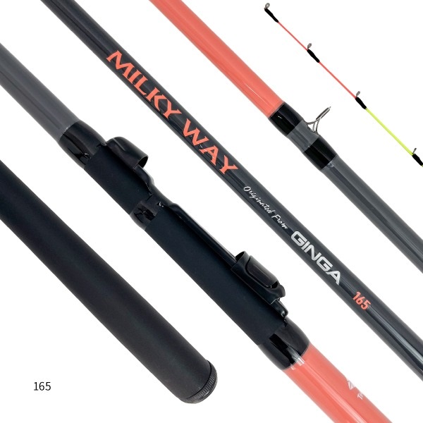 MILKY WAY -Originated from GINGA-【振出式イカダ竿/イカダ・カセ釣り入門/海上釣堀】